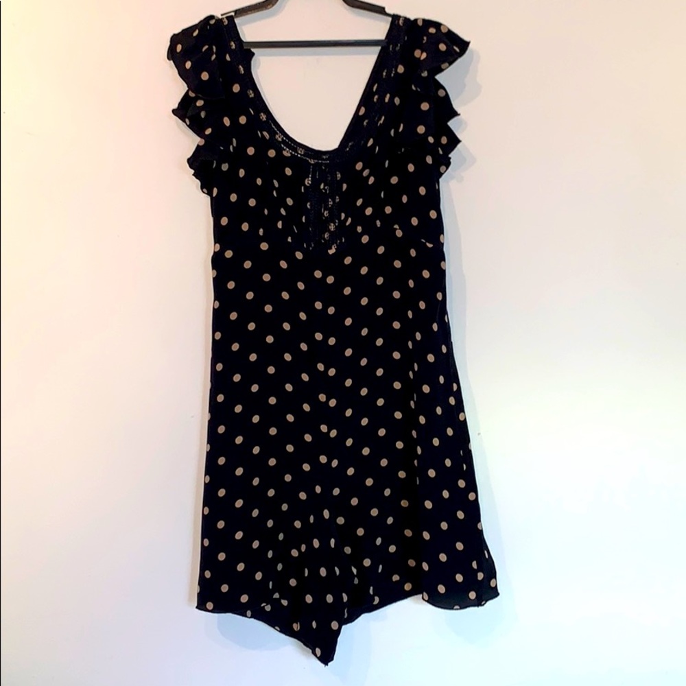 Playful polka Dot Romper